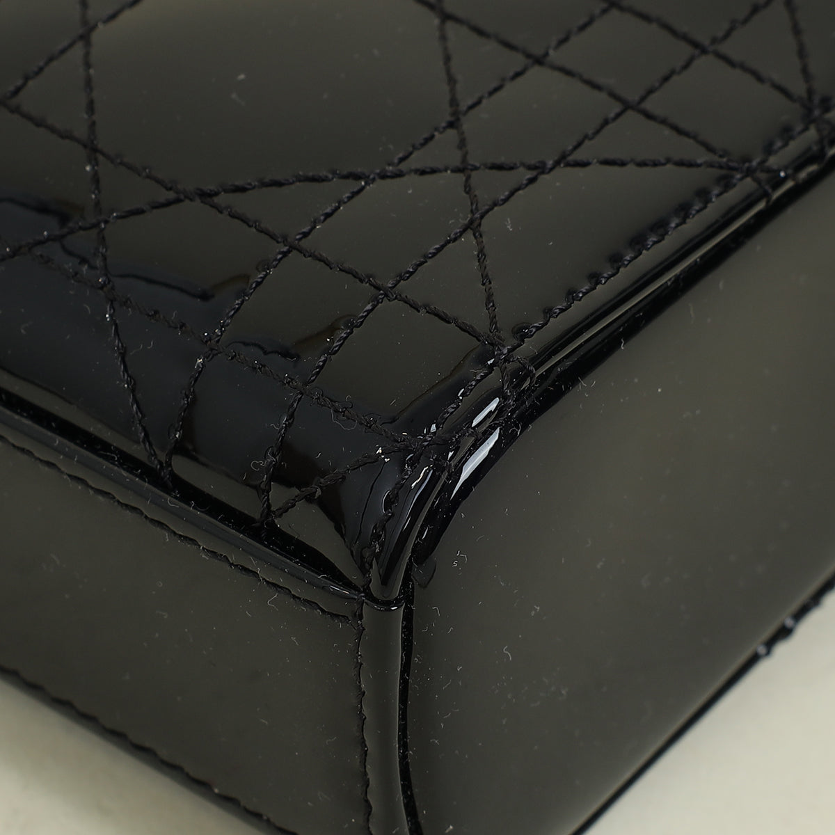 Christian Dior Black Lady D-Joy Micro Bag