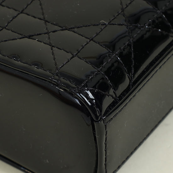 Christian Dior Black Lady D-Joy Micro Bag