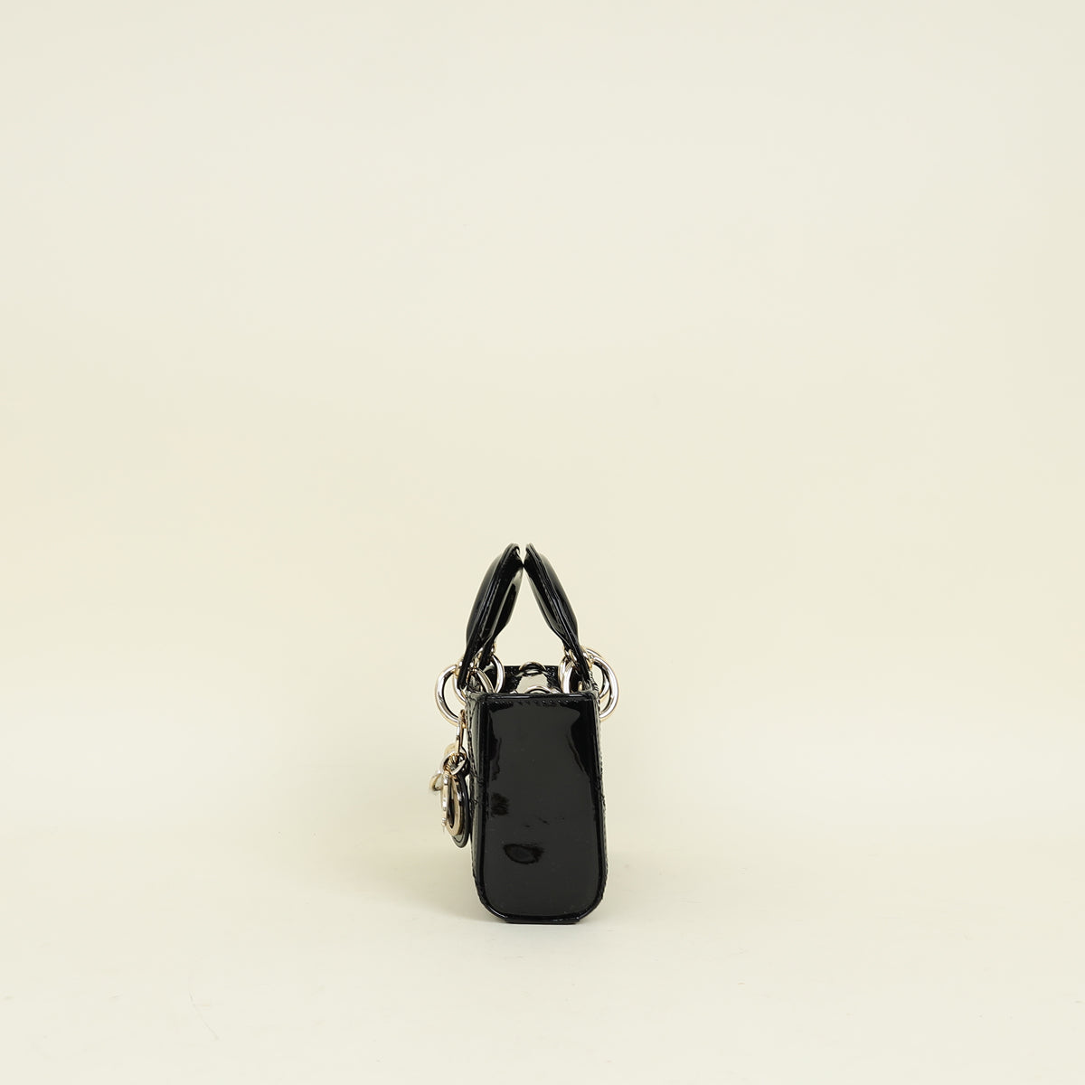 Christian Dior Black Lady D-Joy Micro Bag