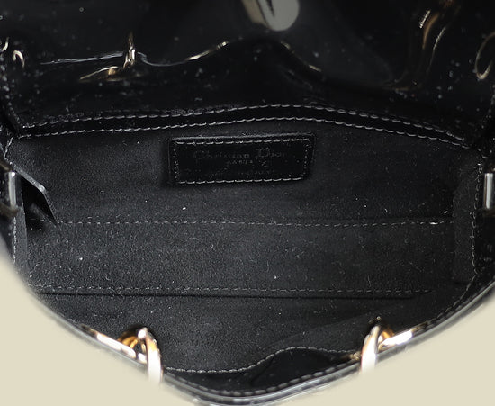Christian Dior Black Lady D-Joy Micro Bag