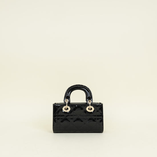 Christian Dior Black Lady D-Joy Micro Bag