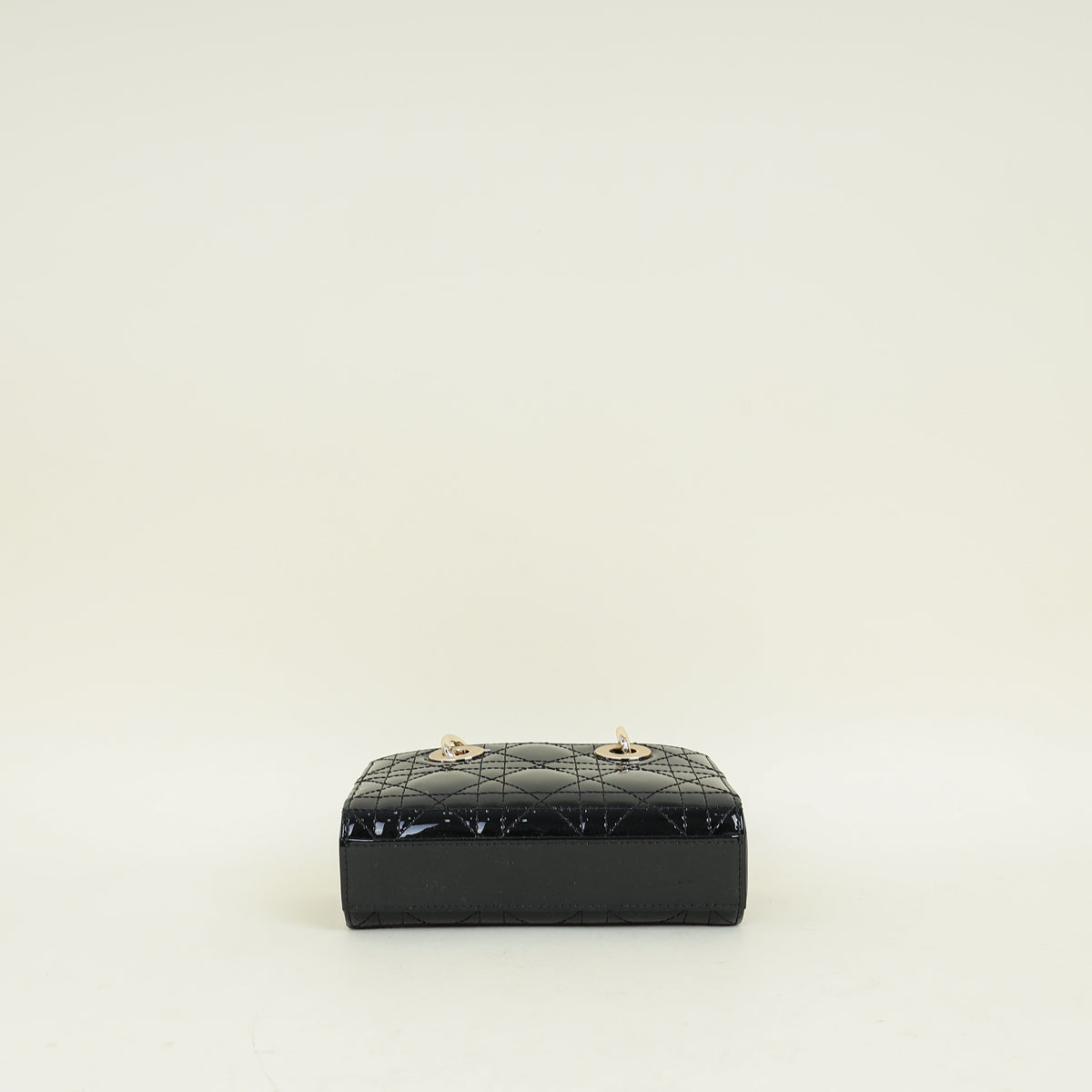 Christian Dior Black Lady D-Joy Micro Bag