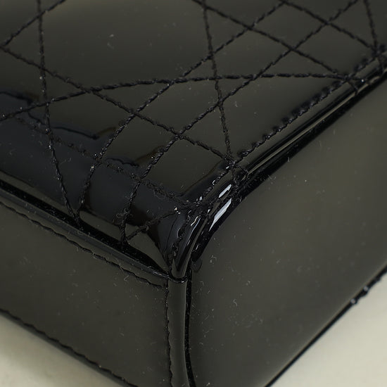 Christian Dior Black Lady D-Joy Micro Bag