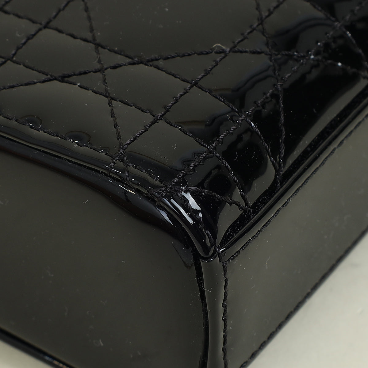 Christian Dior Black Lady D-Joy Micro Bag