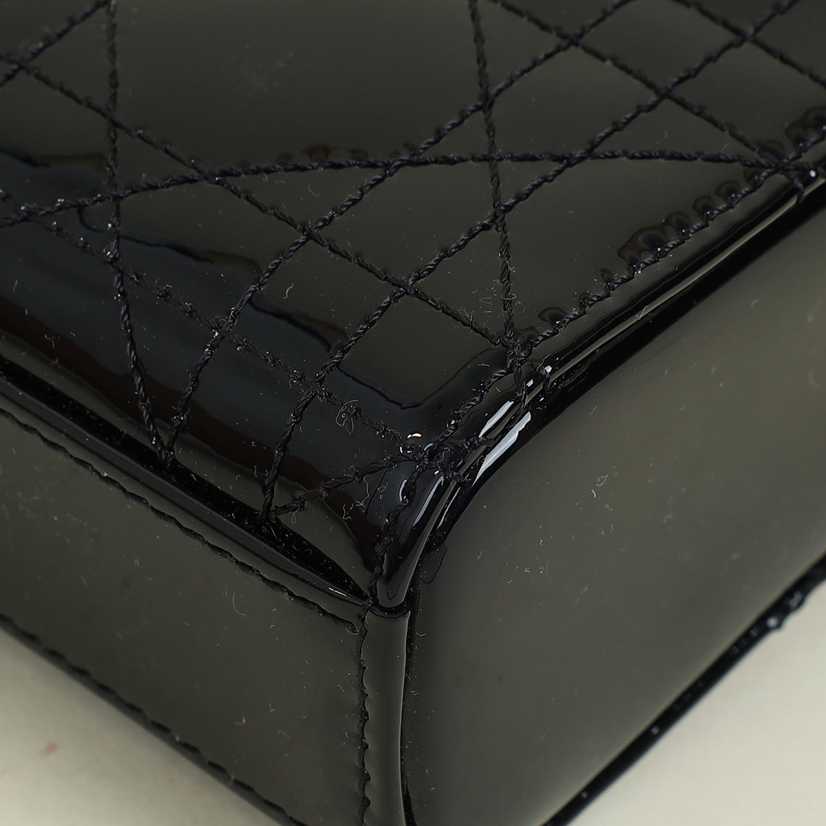 Christian Dior Black Lady D-Joy Micro Bag