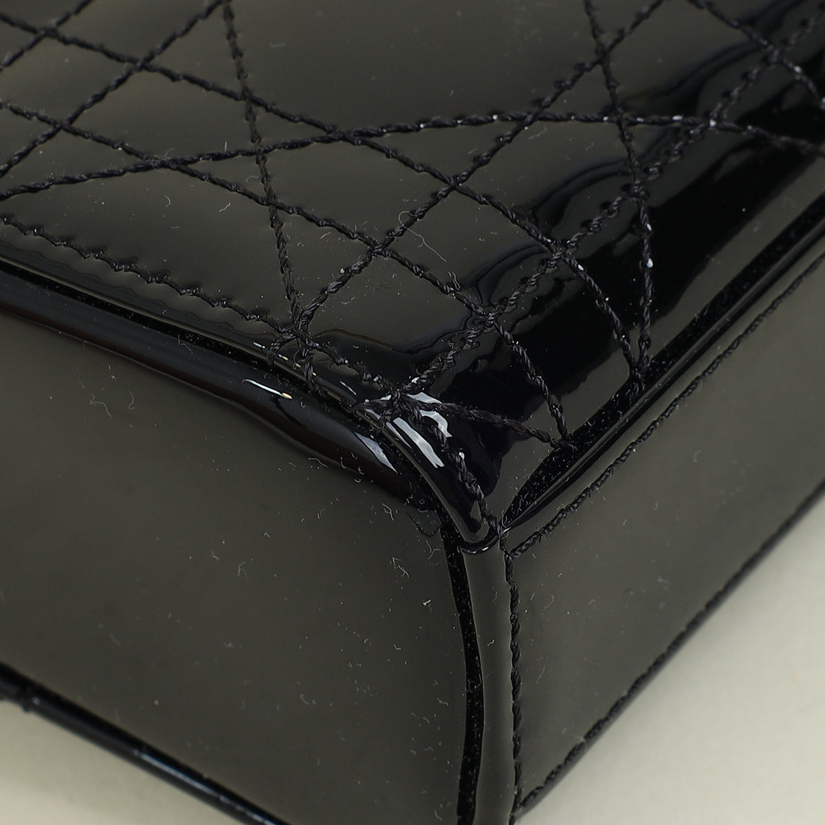 Christian Dior Black Lady D-Joy Micro Bag