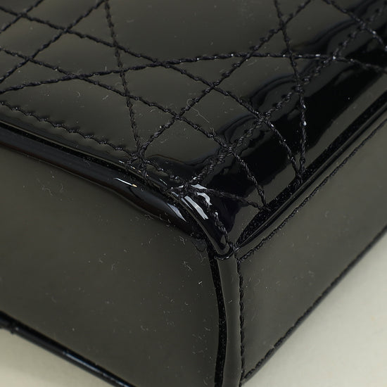 Christian Dior Black Lady D-Joy Micro Bag