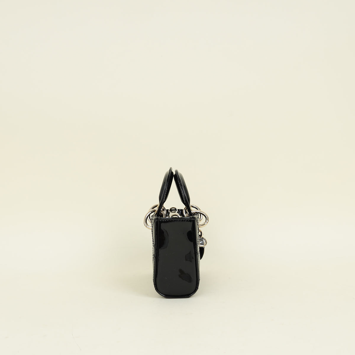 Christian Dior Black Lady D-Joy Micro Bag