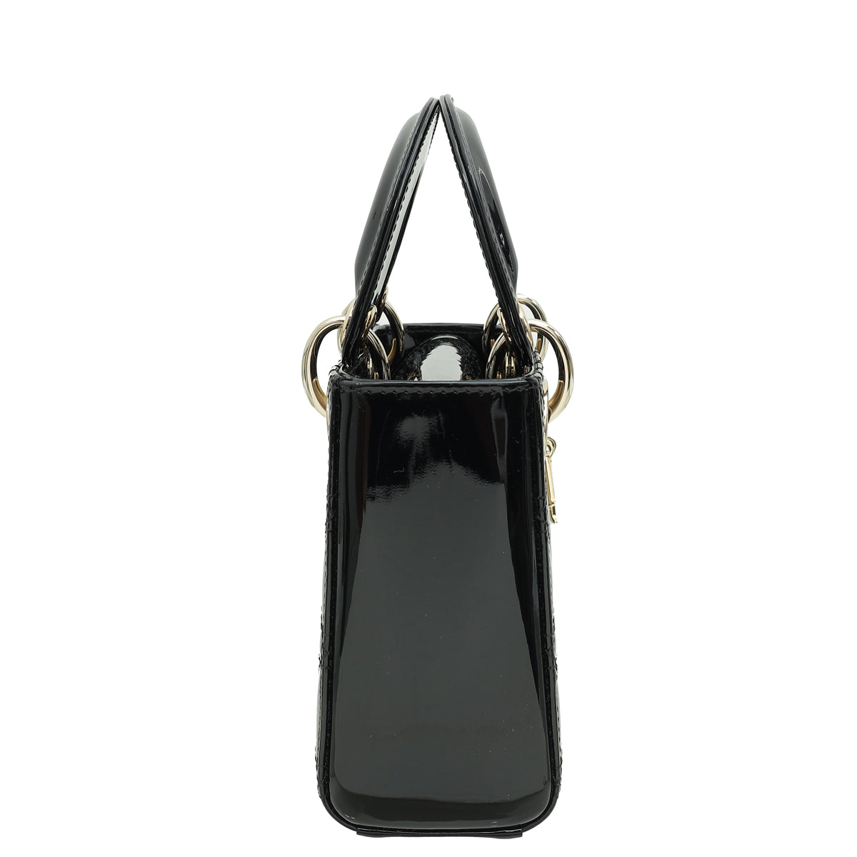 Christian Dior Black Mini Lady Dior Bag