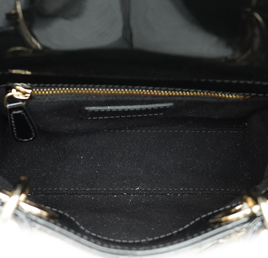 Christian Dior Black Mini Lady Dior Bag