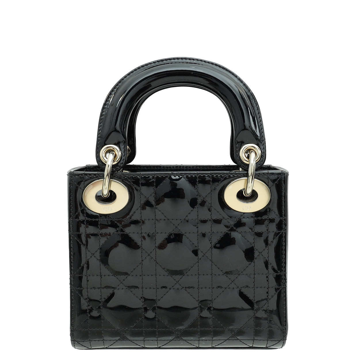 Christian Dior Black Mini Lady Dior Bag-Christian Dior-THE CLOSET