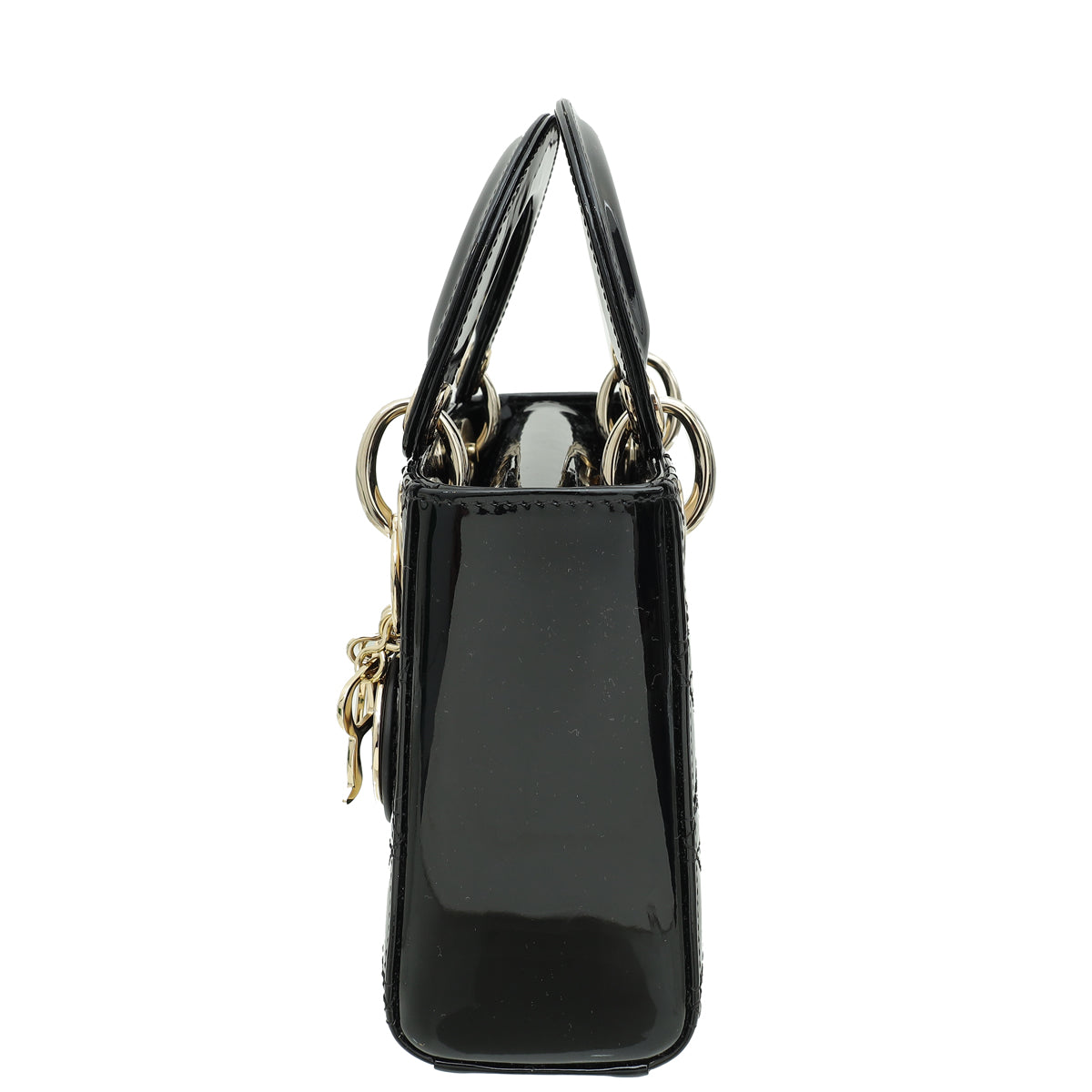 Christian Dior Black Mini Lady Dior Bag