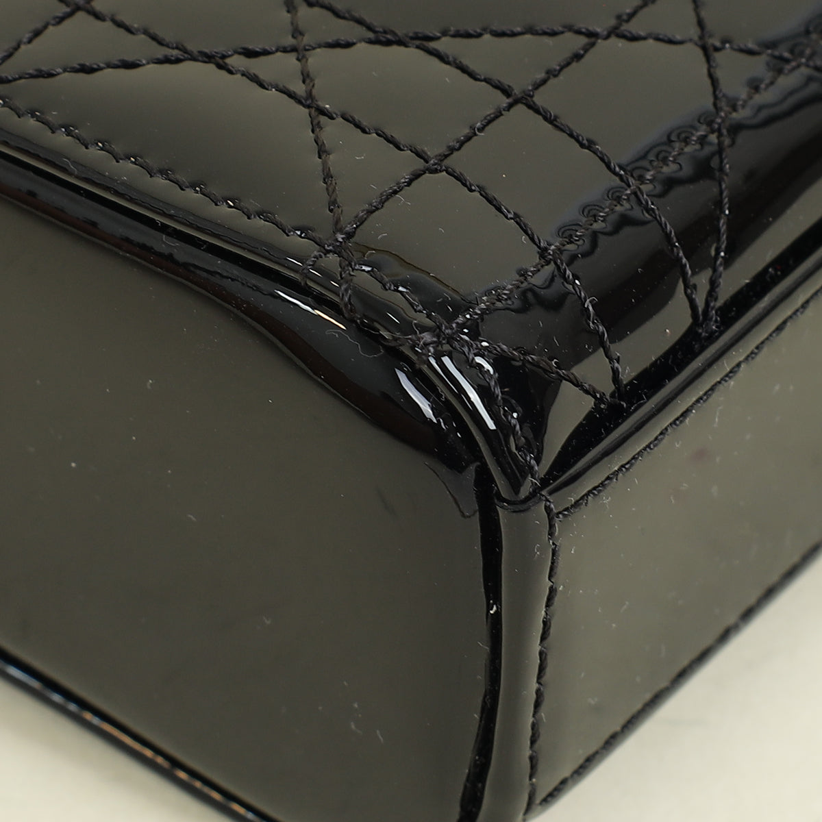 Christian Dior Black Micro Lady D-joy Bag