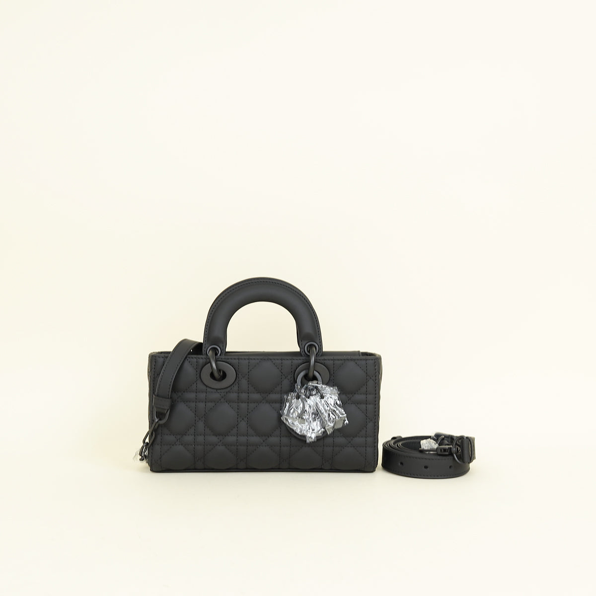 Christian Dior Ultramatte Cannage Lady D-Joy Small Bag