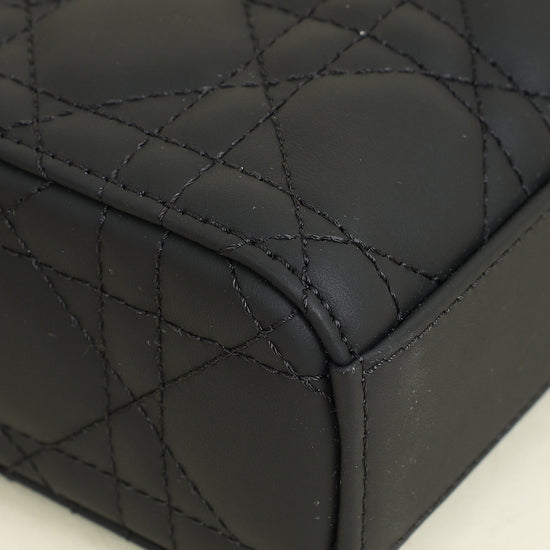Christian Dior Ultramatte Cannage Lady D-Joy Small Bag