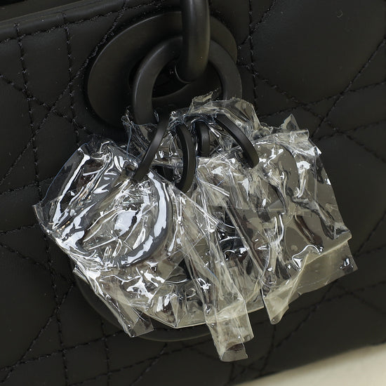 Christian Dior Ultramatte Cannage Lady D-Joy Small Bag