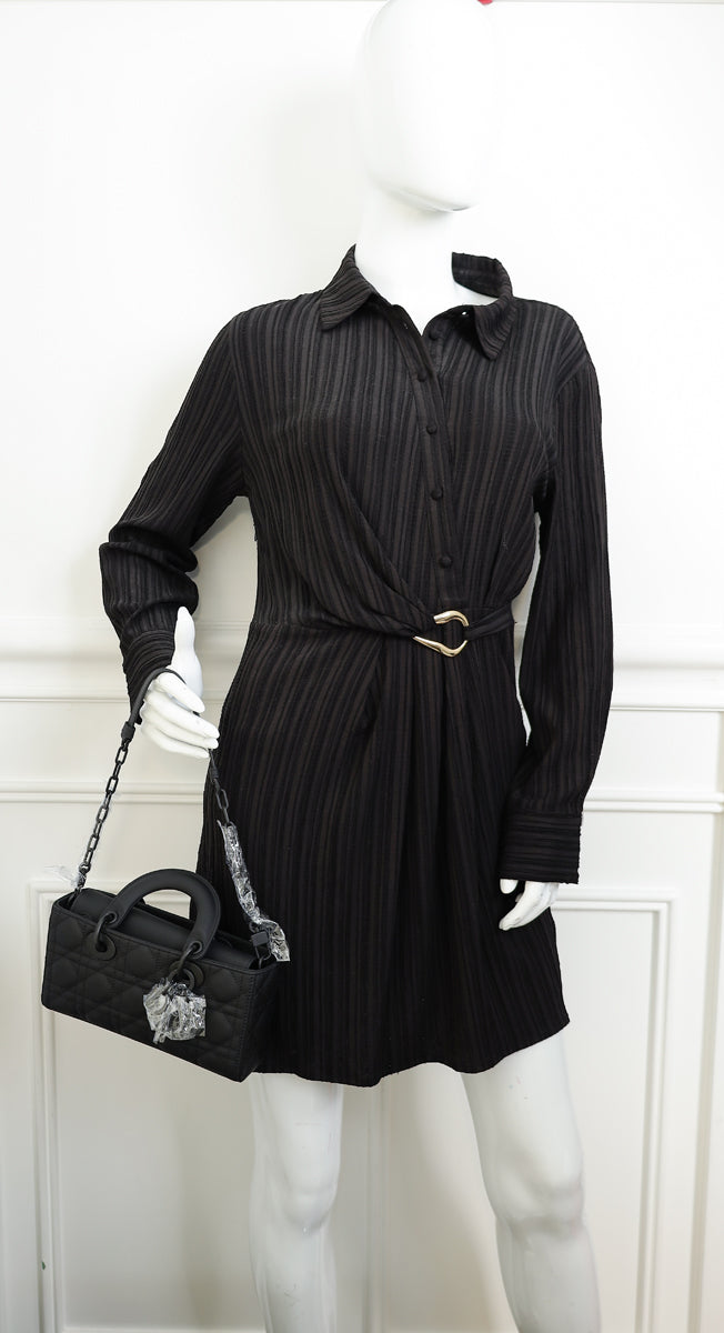 Christian Dior Ultramatte Cannage Lady D-Joy Small Bag