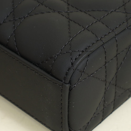 Christian Dior Ultramatte Cannage Lady D-Joy Small Bag