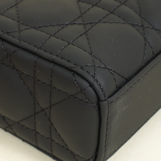 Christian Dior Ultramatte Cannage Lady D-Joy Small Bag