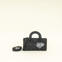 Christian Dior Ultramatte Cannage Lady D-Joy Small Bag