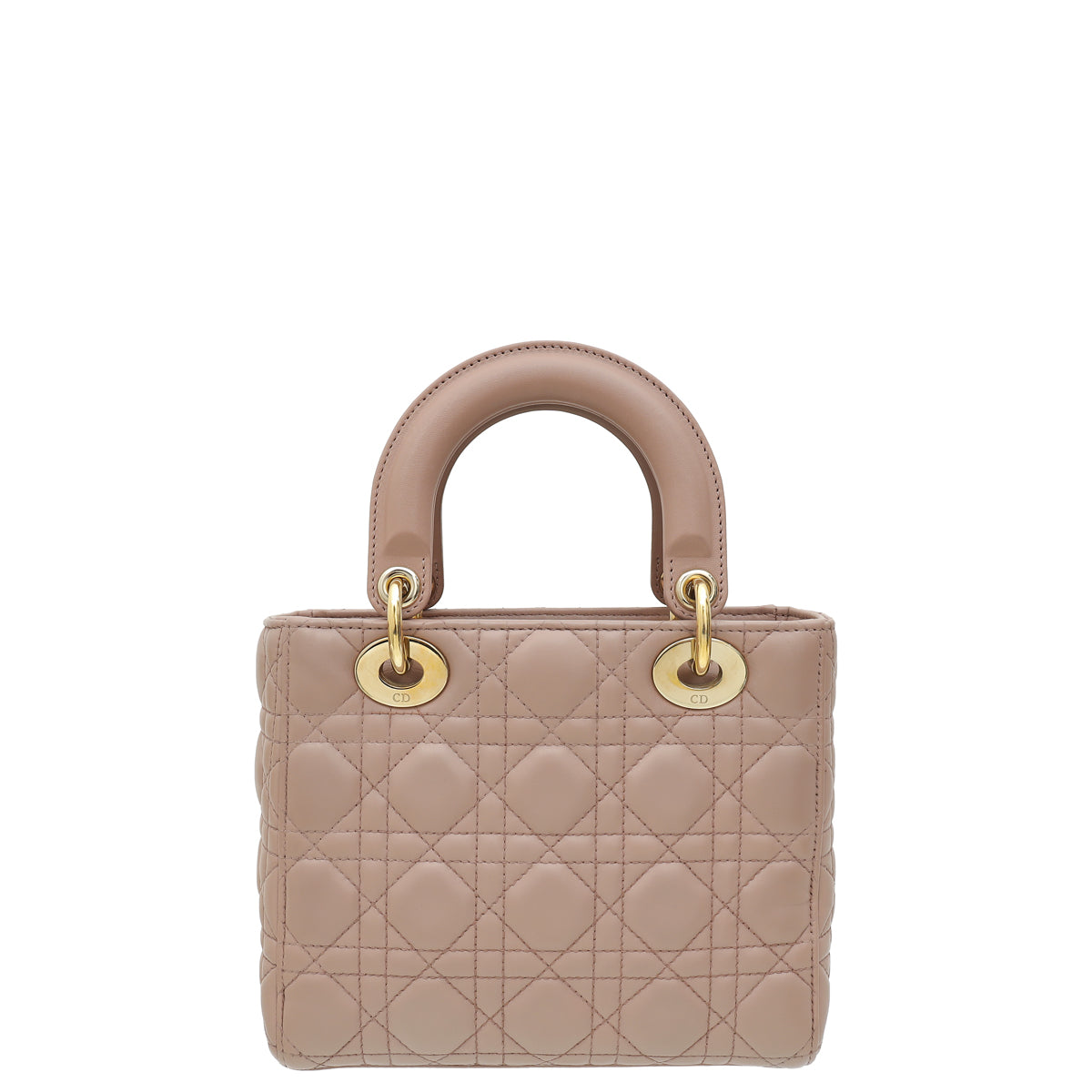 Christian Dior Blush Lady Dior My ABCDior Small Bag-Christian Dior-THE CLOSET
