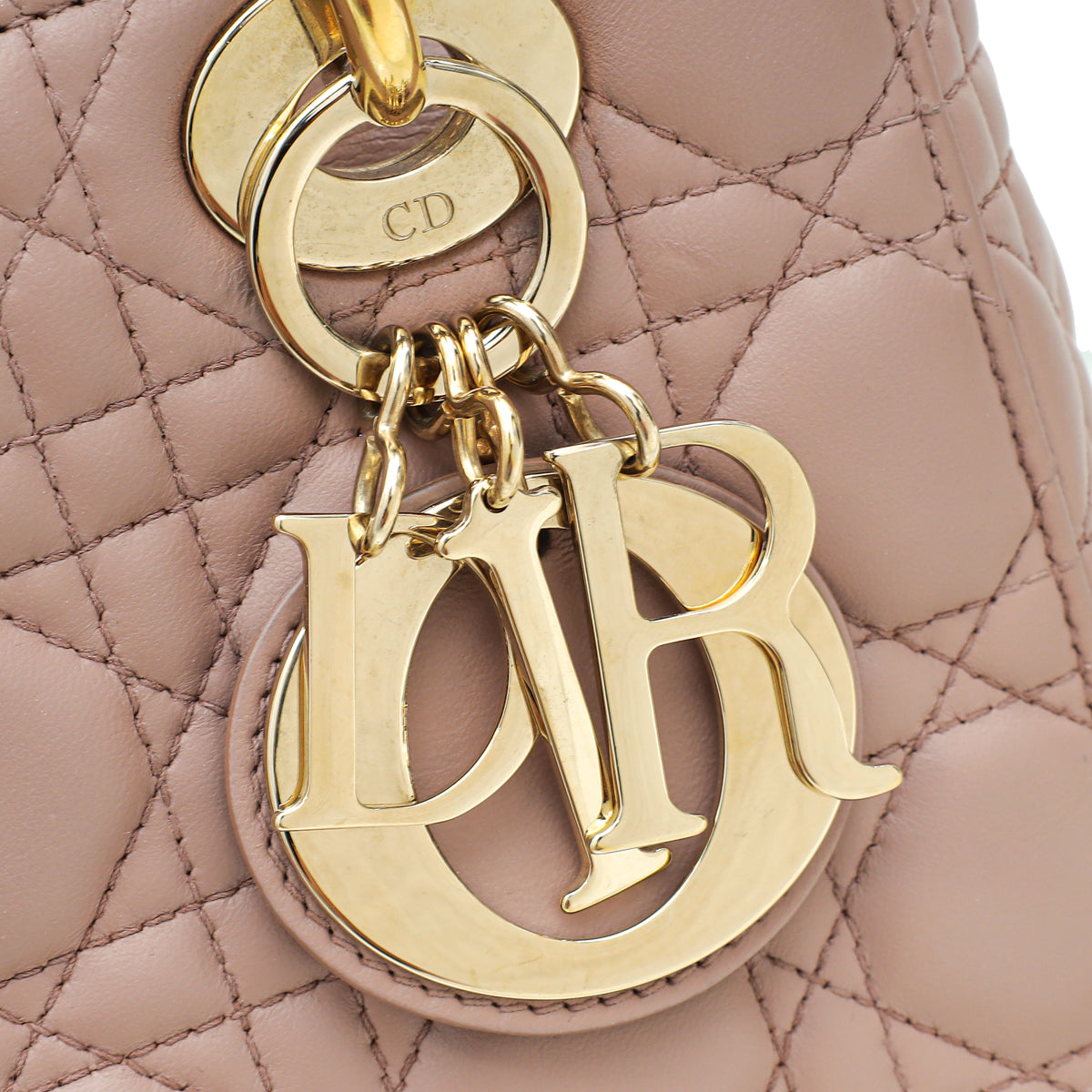 Christian Dior Blush Lady Dior My ABCDior Small Bag