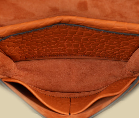 Christian Dior Orange J'adior Medium Flap Chain Bag-Christian Dior-THE CLOSET