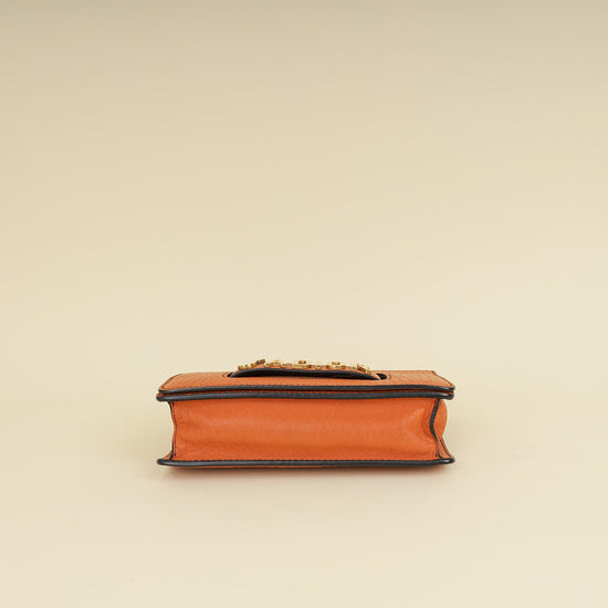 Christian Dior Orange J'adior Medium Flap Chain Bag-Christian Dior-THE CLOSET