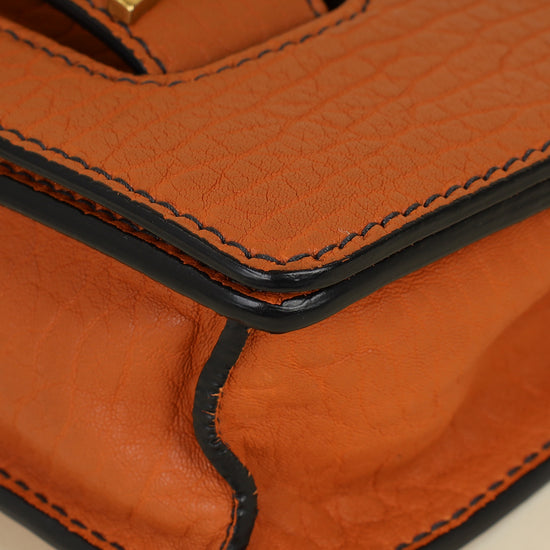 Christian Dior Orange J'adior Medium Flap Chain Bag-Christian Dior-THE CLOSET