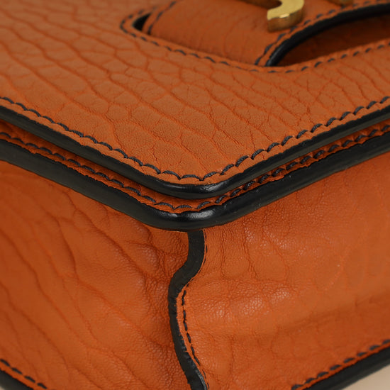 Christian Dior Orange J'adior Medium Flap Chain Bag-Christian Dior-THE CLOSET