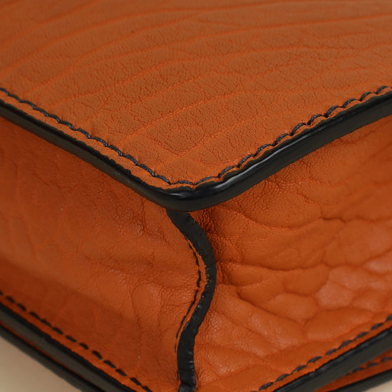 Christian Dior Orange J'adior Medium Flap Chain Bag-Christian Dior-THE CLOSET