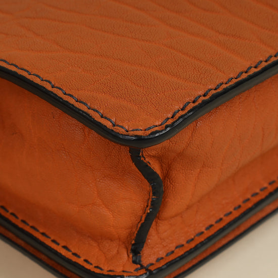 Christian Dior Orange J'adior Medium Flap Chain Bag-Christian Dior-THE CLOSET