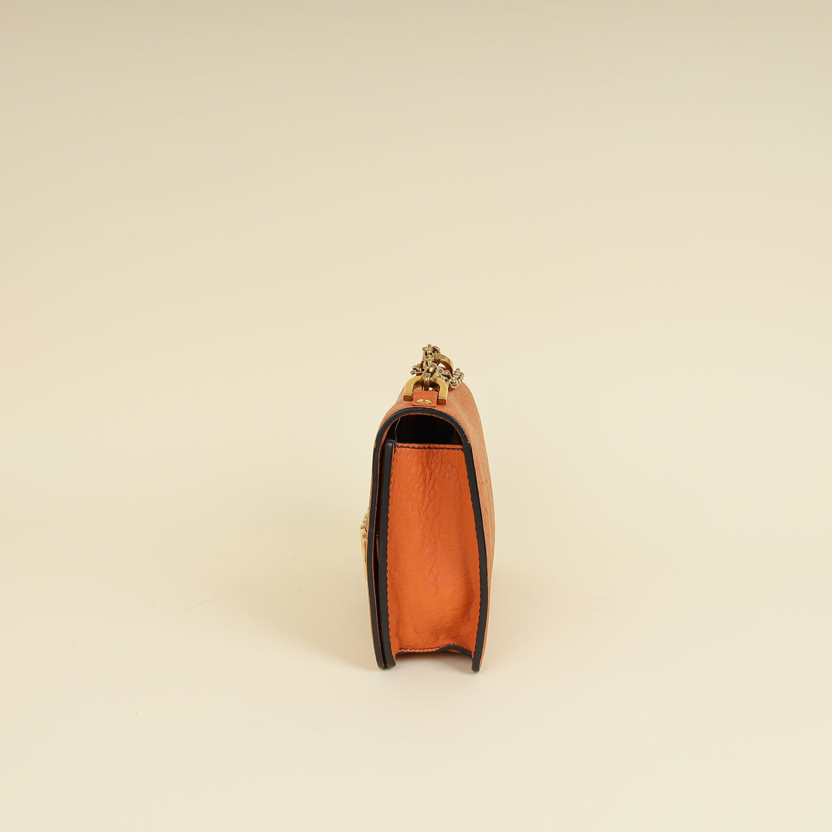 Christian Dior Orange J'adior Medium Flap Chain Bag-Christian Dior-THE CLOSET