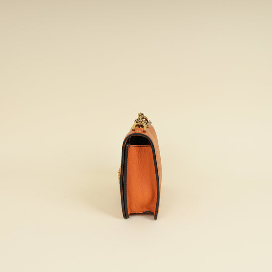 Christian Dior Orange J'adior Medium Flap Chain Bag-Christian Dior-THE CLOSET