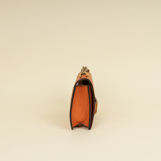 Christian Dior Orange J'adior Medium Flap Chain Bag-Christian Dior-THE CLOSET