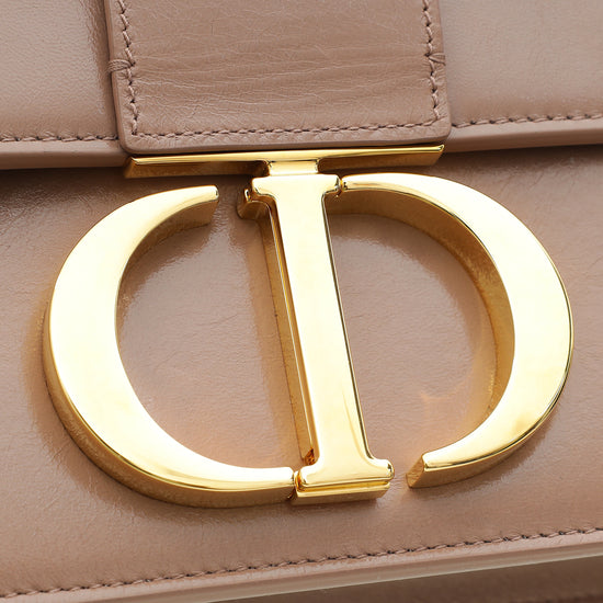 Christian Dior Blush 30 Montaigne Flap Bag