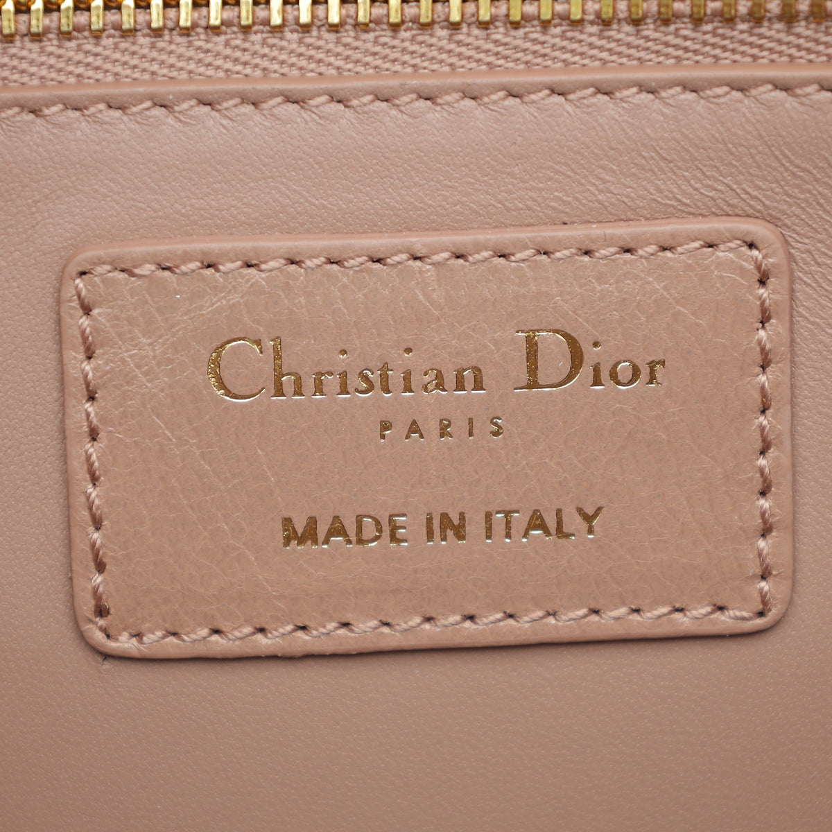 Christian Dior Blush 30 Montaigne Flap Bag