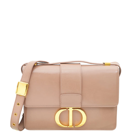 Christian Dior Blush 30 Montaigne Flap Bag