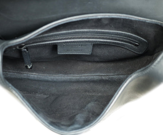 Christian Dior So Black Saddle Medium Bag