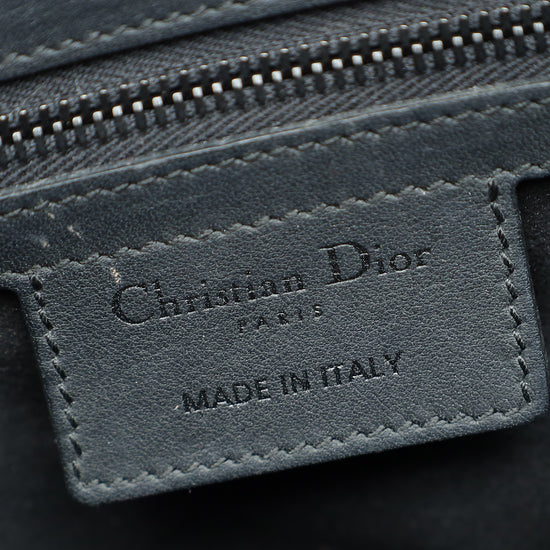 Christian Dior So Black Saddle Medium Bag