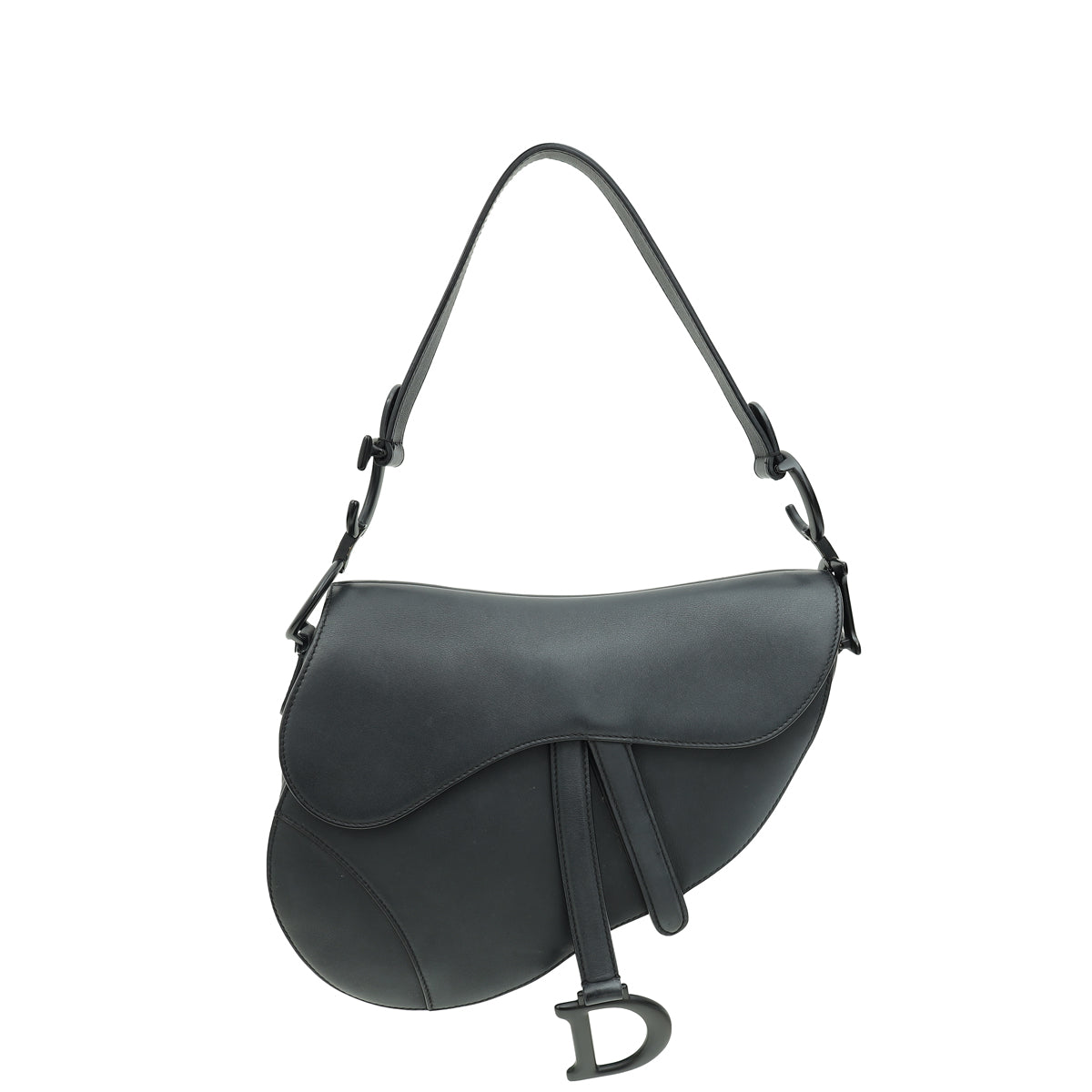 Christian Dior So Black Saddle Medium Bag