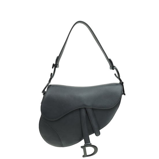 Christian Dior So Black Saddle Medium Bag