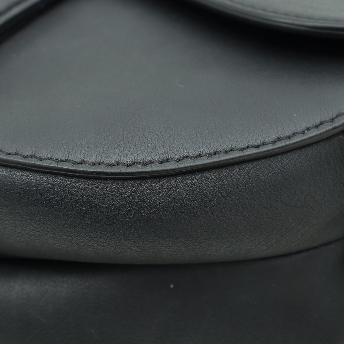 Christian Dior So Black Saddle Medium Bag