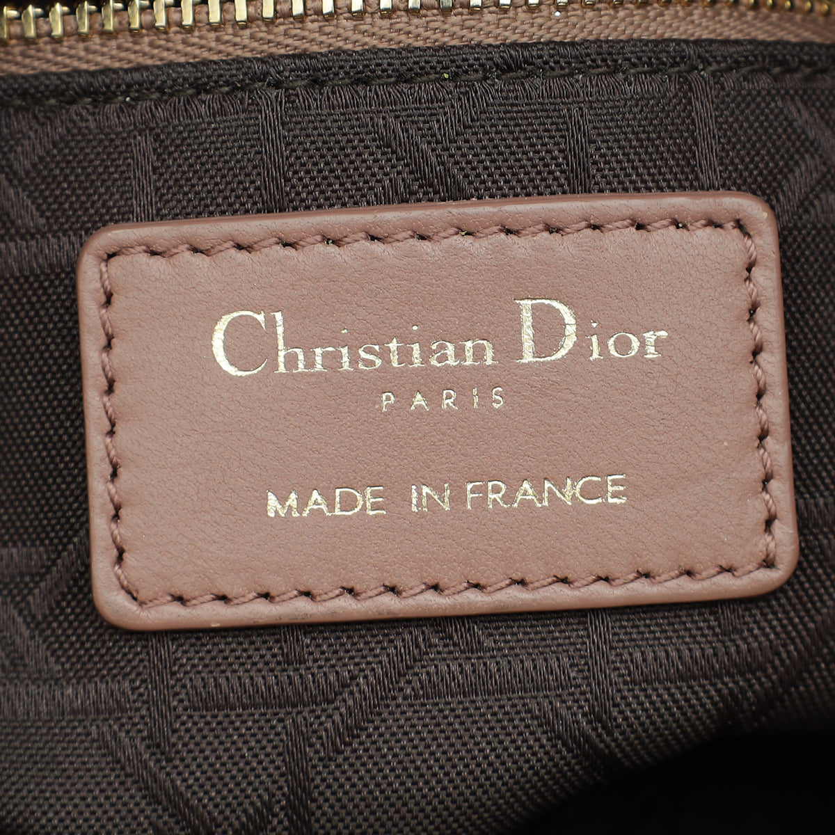 Christian Dior Blush Lady Dior Mini Chain Bag