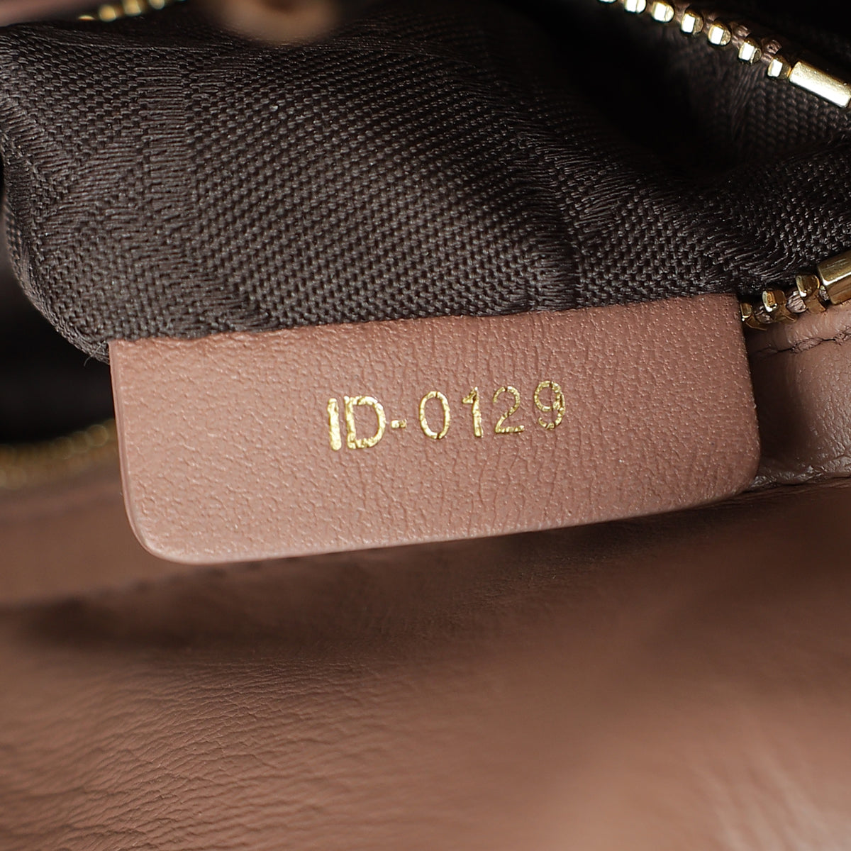 Christian Dior Blush Lady Dior Mini Chain Bag