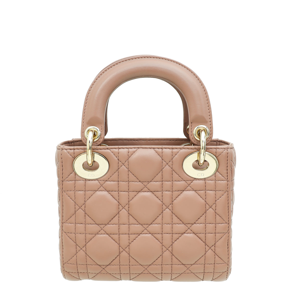 Christian Dior Blush Lady Dior Mini Chain Bag-Christian Dior-THE CLOSET