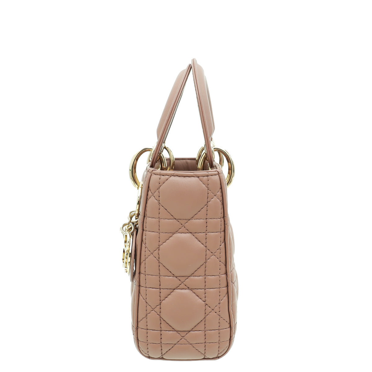 Christian Dior Blush Lady Dior Mini Chain Bag