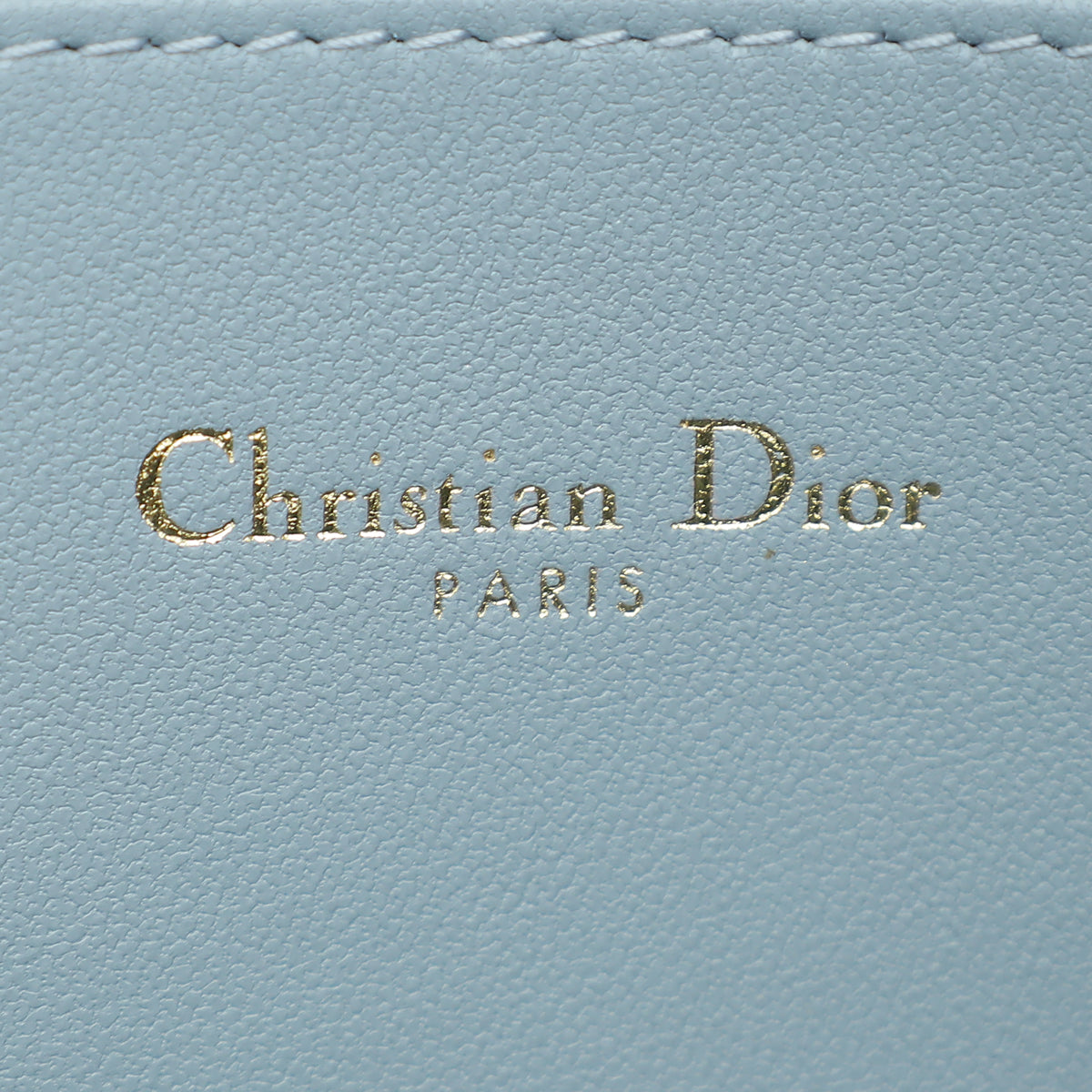 Christian Dior Cloud Blue Caro Daily Large Pouch