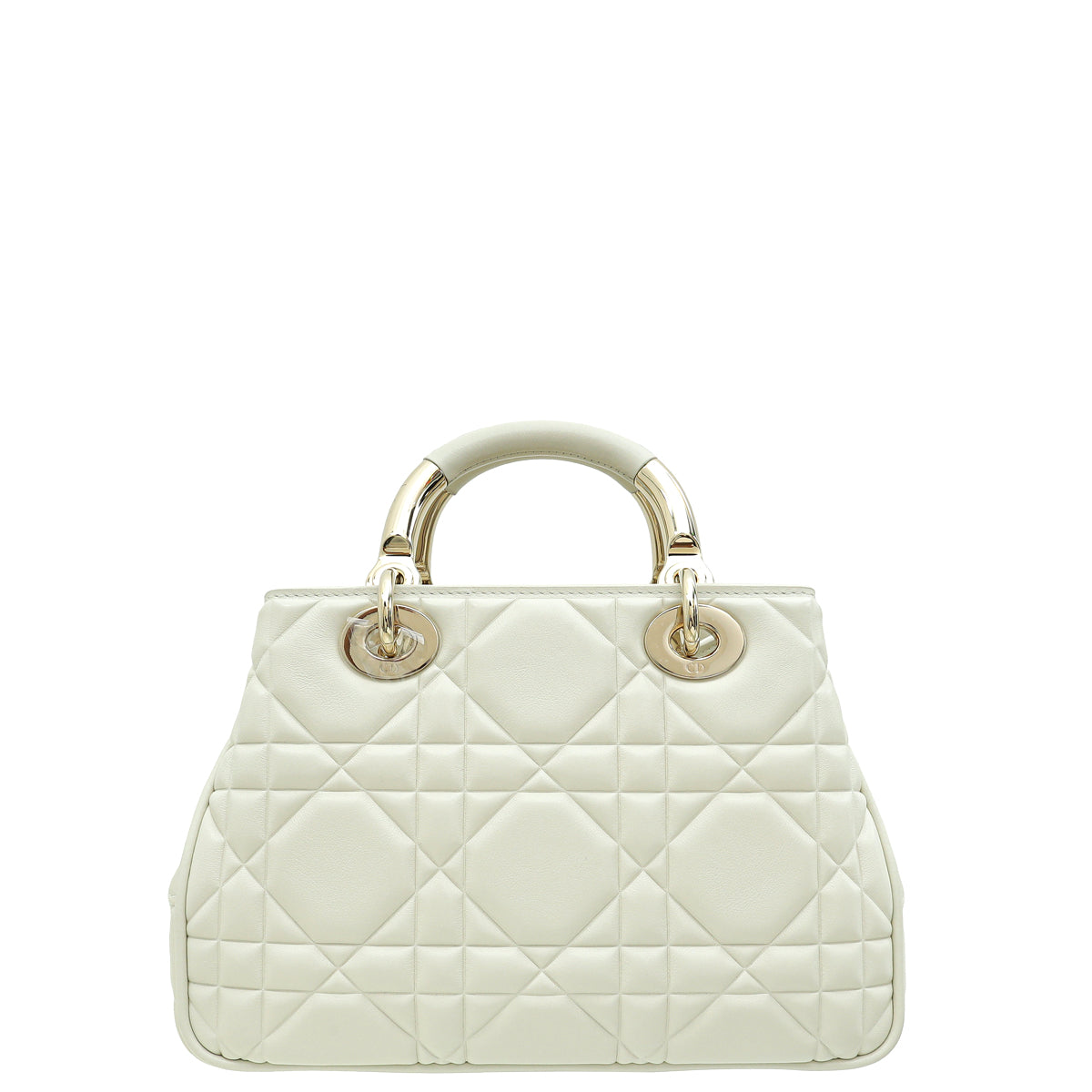 Christian Dior White The Lady 95.22 Bag-Christian Dior-THE CLOSET