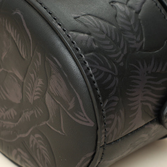 Christian Dior Black Top Handle Clutch-Christian Dior-THE CLOSET